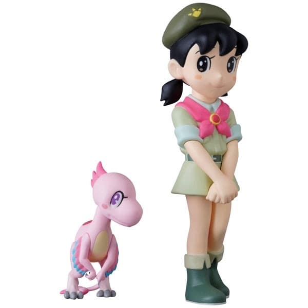 Doraemon: Nobita no Shin Kyouryuu - Minamoto Shizuka - Myu - Ultra Detail Figure (No.541)
