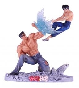 Yu Yu Hakusho - Toguro-otouto - Urameshi Yuusuke - Fierce Battle Figure