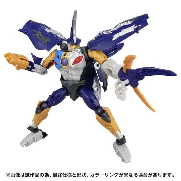 Transformers: Car Robots - Gelshark - Transformers Age of the Primes (AOTP-15) - Voyager Class