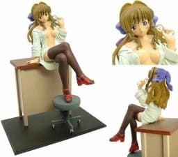 Shino-sensei no Yuuwaku Jugyou - Sakurai Shino - 1/8 - White ver.