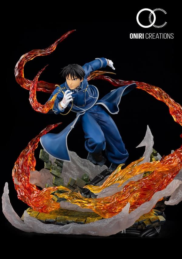 Hagane no Renkinjutsushi Fullmetal Alchemist - Envy - Roy Mustang - 1/6