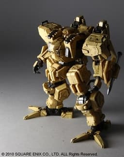 Front Mission Evolved - Zenith - Play Arts Kai - Desert Color