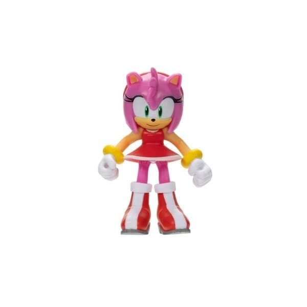 Sonic the Hedgehog - Amy Rose - Sonic 2.5-Inch Figure (Wave 12) - Modern Amy