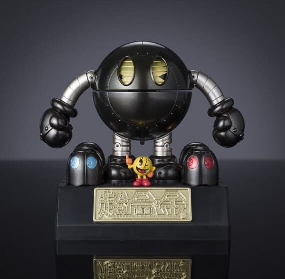 Pac-Man - Kimagure - Machibuse - Oikake - Otoboke - Chogokin - Chrome Noir