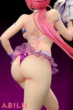 Molly's Changing Clothes Time Iris Cheerleader Ver. 1/4 Scale Pre-painted Complete Figure C, view 5 of 10