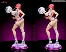 Molly's Changing Clothes Time Iris Cheerleader Ver. 1/4 Scale Pre-painted Complete Figure C, view 9 of 10