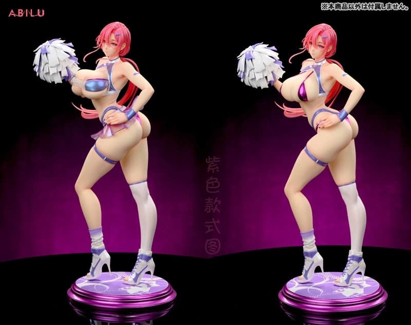 Molly's Changing Clothes Time Iris Cheerleader Ver. 1/4 Scale Pre-painted Complete Figure C, view 8 of 9