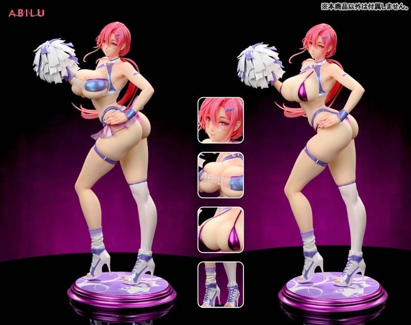 Molly's Changing Clothes Time Iris Cheerleader Ver. 1/4 Scale Pre-painted Complete Figure C, view 9 of 9