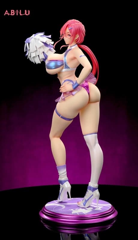 Molly's Changing Clothes Time Iris Cheerleader Ver. 1/4 Scale Pre-painted Complete Figure C, view 1 of 9