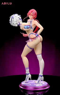 Molly's Changing Clothes Time Iris Cheerleader Ver. 1/4 Scale Pre-painted Complete Figure C, view 1 of 10