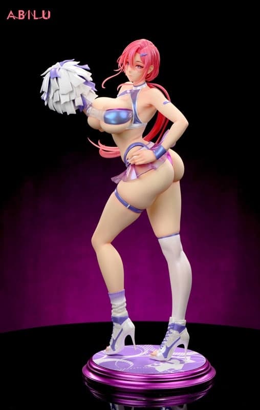 Molly's Changing Clothes Time Iris Cheerleader Ver. 1/4 Scale Pre-painted Complete Figure C