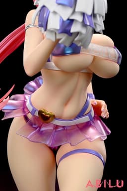 Molly's Changing Clothes Time Iris Cheerleader Ver. 1/4 Scale Pre-painted Complete Figure C, view 7 of 10