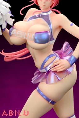 Molly's Changing Clothes Time Iris Cheerleader Ver. 1/4 Scale Pre-painted Complete Figure C, view 4 of 10