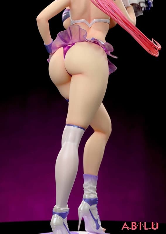 Molly's Changing Clothes Time Iris Cheerleader Ver. 1/4 Scale Pre-painted Complete Figure C, view 5 of 9