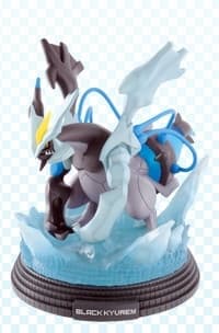 Pocket Monsters - Black Kyurem - Ichiban Kuji - Pokémon Waku Waku Get Kuji 2012 (A Prize) - Overdrive