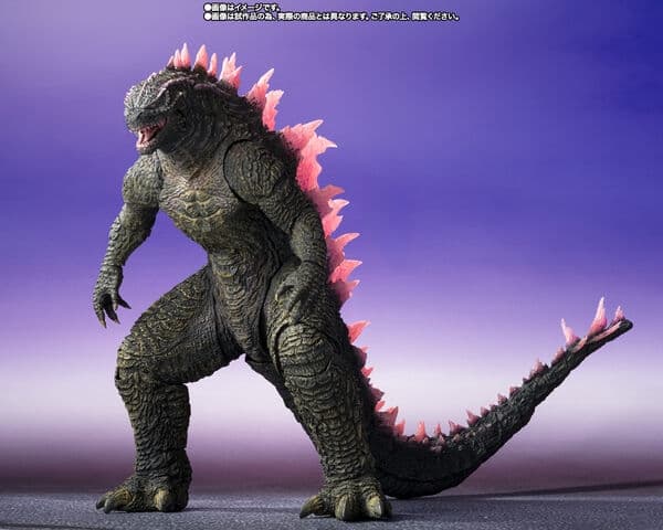 Godzilla x Kong: The New Empire - Gojira Evolved - S.H.MonsterArts