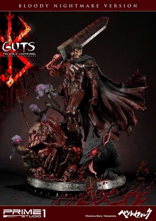 Berserk - Guts - Yami no Kemono - Ultimate Premium Masterline (UPMBR-01BN) - 1/4 - Kuro no Kenshi, Bloody Nightmare Version