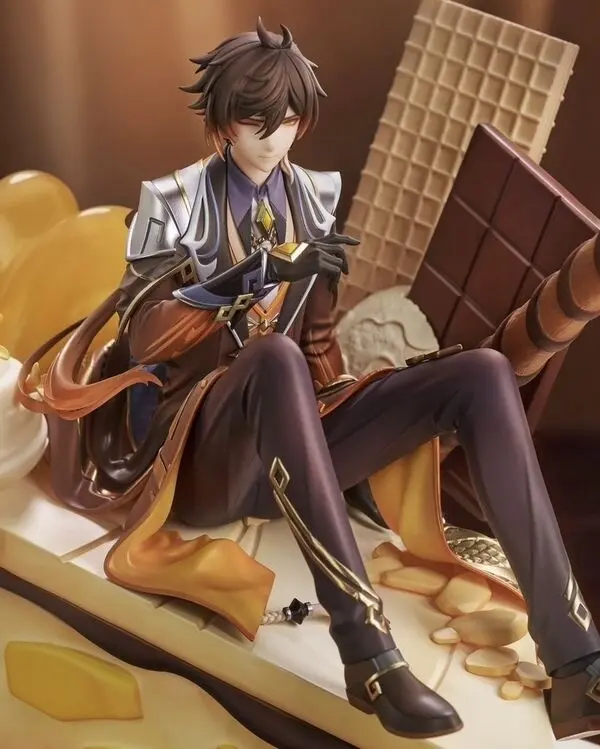 Genshin Impact - Zhongli - 1/7 - Dessert no Omosa
