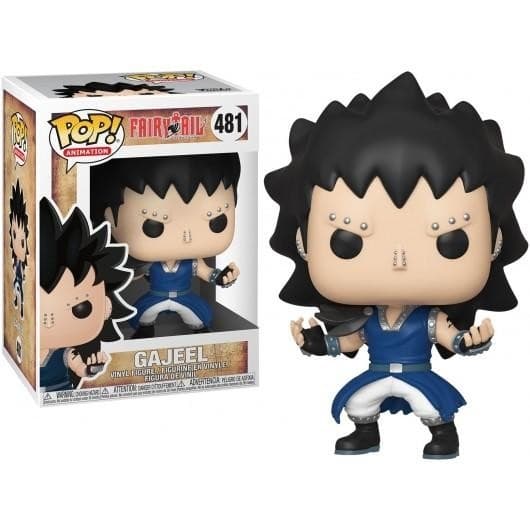 Fairy Tail - Gajeel Redfox - POP! Animation (481) - POP! Vinyl (30604)