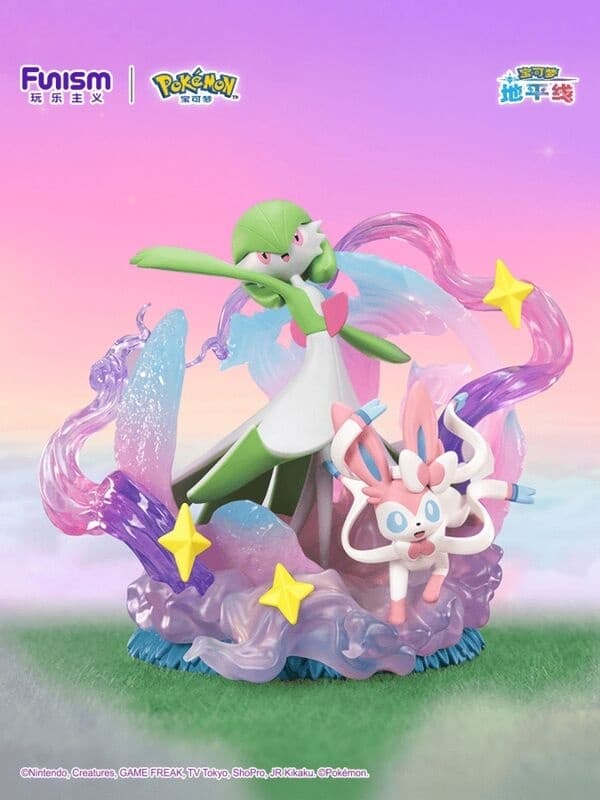 Pocket Monsters - Nymphia - Sirnight - Baokemeng Shouban Huoban Xilie - Prime Figure