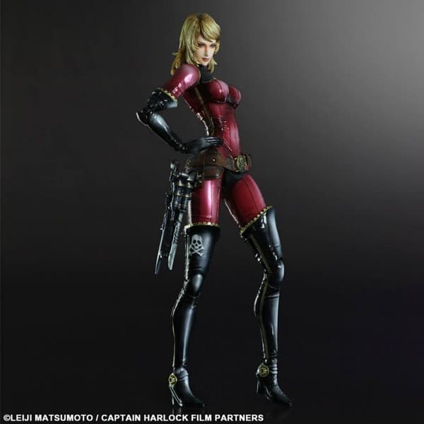 Space Pirate Captain Harlock - Yuuki Kei - Play Arts Kai