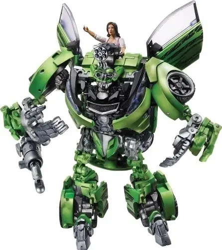 Transformers: Revenge of the Fallen - Arcee - Mikaela Banes - Skids - Transformers Movie - RA-25 - Human Alliance