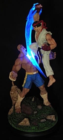 Street Fighter - Ryu - Sagat - Sideshow Exclusive