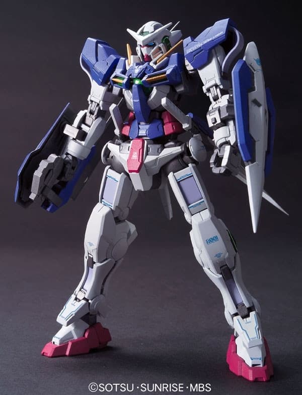 Kidou Senshi Gundam 00 - GN-001 Gundam Exia - GN-001RE Gundam Exia Repair - Super HCM Pro - 1/144 - DX Repair Set