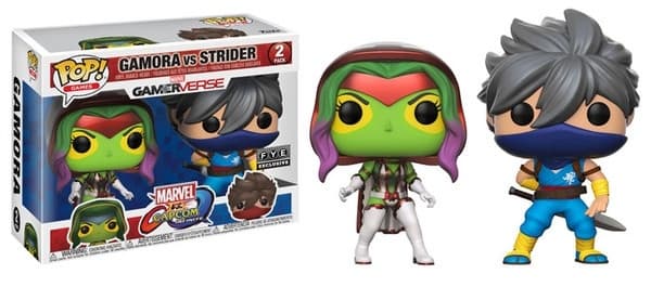 Marvel vs. Capcom: Infinite - Strider Hiryuu - POP! Games - POP! Vinyl - Alternative Color