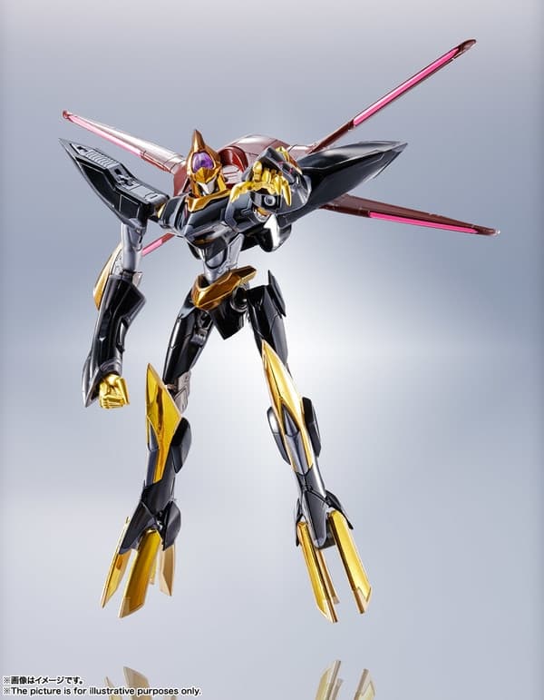 Code Geass - Hangyaku no Lelouch R2 - Type-0/0A Shinkirou - Metal Robot Spirits - Robot Spirits - Robot Spirits <Side KMF>