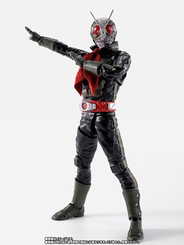 Kamen Rider THE NEXT - Ichimonji Hayato - Kamen Rider Nigo - S.H.Figuarts - S.H.Figuarts Shinkocchou Seihou