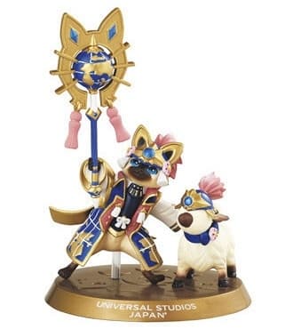 Monster Hunter X - Fenny - Otomo Airou - Capcom Figure Builder - Universal Studios Japan Limited