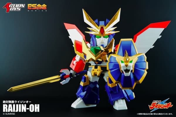 Zettai Muteki Raijin-Oh - Raijin-Oh - ES Gokin