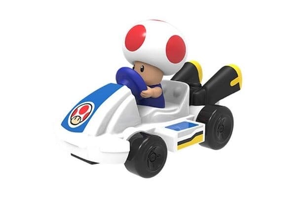 Mario Kart 8 Deluxe - Kinopio - Happy Set - Mario Kart 8 Deluxe Happy Meal