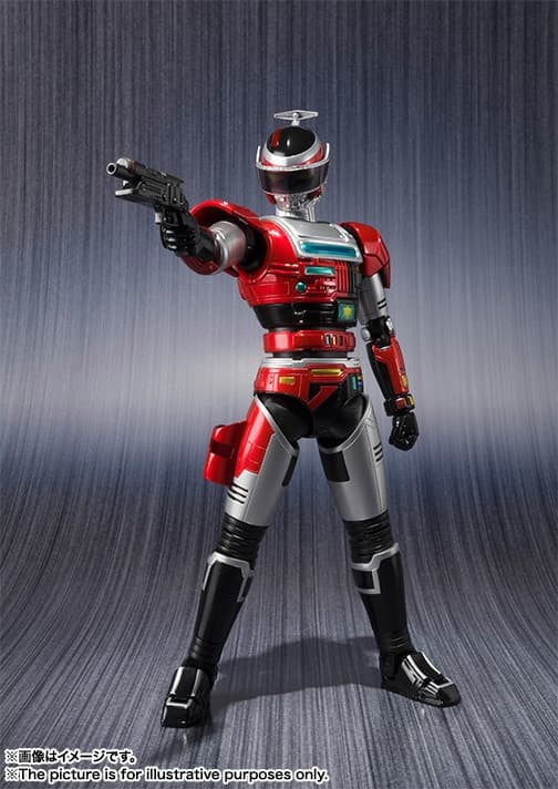 Tokkei Winspector - Fire - S.H.Figuarts