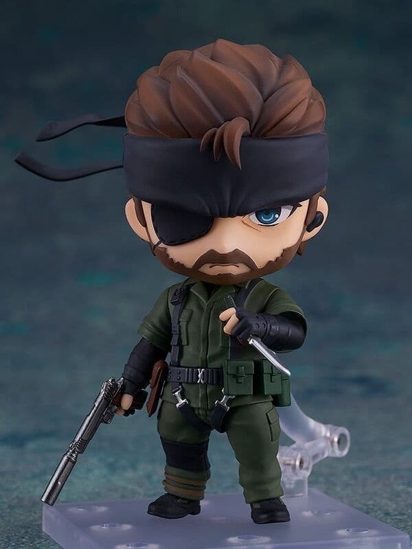 Metal Gear Solid Delta: Snake Eater - Naked Snake - Nendoroid (#2942)