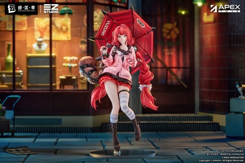 Zenless Zone Zero Ukinami Yuzuha 1/7 Complete Figure, view 11 of 16