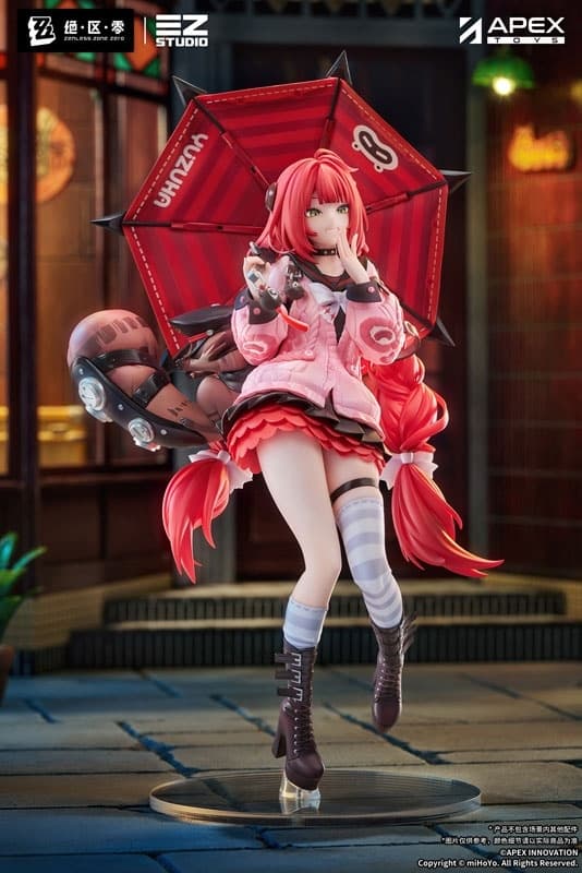 Zenless Zone Zero Ukinami Yuzuha 1/7 Complete Figure, view 15 of 16
