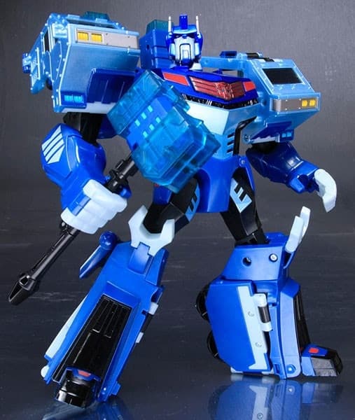 Transformers Animated - Ultra Magnus - Leader Class - Transformers Animated (TA27) - Ultra Magnus Light & Sound
