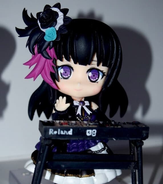 BanG Dream! Girls Band Party! - Shirokane Rinko - Nendoroid (Unofficial)