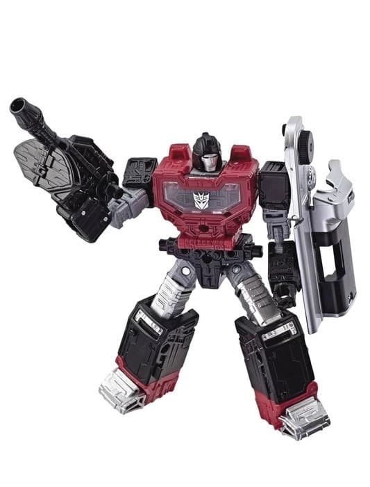 Transformers - Reflector - Spectro - Transformers Siege - Spectro Refraktor