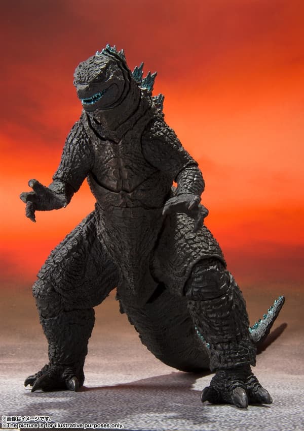 Godzilla vs. Kong - Gojira - S.H.MonsterArts