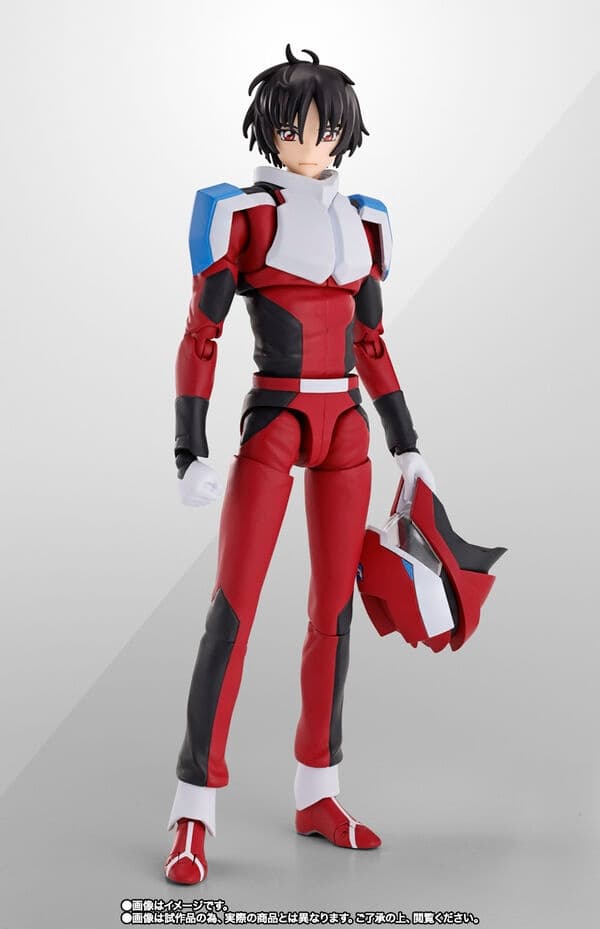 Kidou Senshi Gundam Seed Freedom - Shinn Asuka - S.H.Figuarts - Compass Pilot Suit Ver.