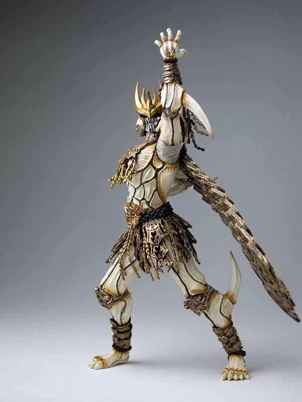Kamen Rider Kuuga - N·Daguva·Zeba - Art Works Monsters