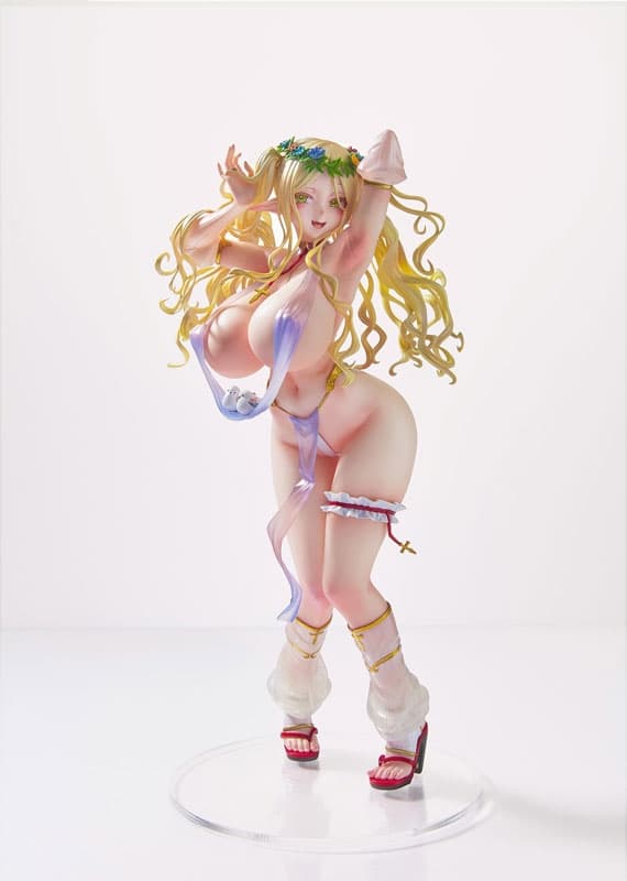 Vertex Originals Elf Village Fourth Villager Priscilla Ritual Bathing Suit ver. Antenna Figure