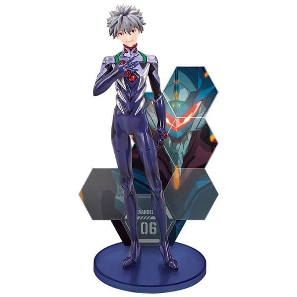 Evangelion Shin Gekijouban - EVA Mark.06 - Nagisa Kaworu - Ichiban Kuji - Ichiban Kuji Evangelion ~Eva Pilots, Shuuketsu!~ (E Prize)
