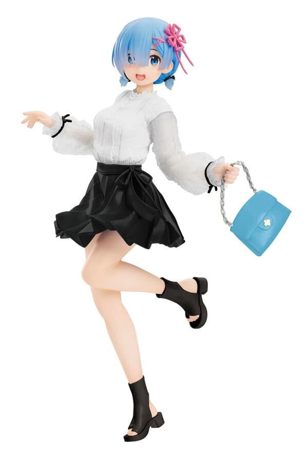 Re:Zero kara Hajimeru Isekai Seikatsu - Rem - Precious Figure - Outing Coordination ver., Renewal