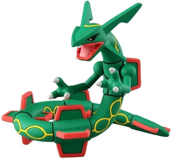 Pocket Monsters XY - Rayquaza - Hyper Size Monster Collection - Moncollé - Monster Collection - HP-04