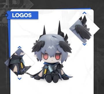 Arknights - Logos - Arknights Mini Series - Arknights Mini Series Deformed Figures Past and Future