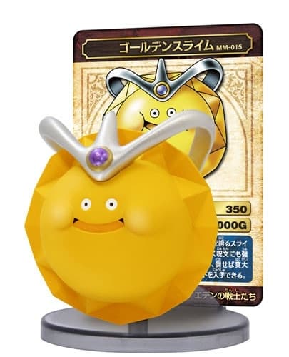 Dragon Quest - Golden Slime - Dragon Quest Monster Museum - 015